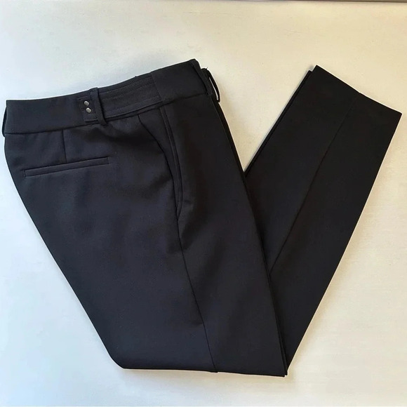 Ricki’s Black Pants Slim Ankle Cropped Size 0 - Picture 15 of 16
